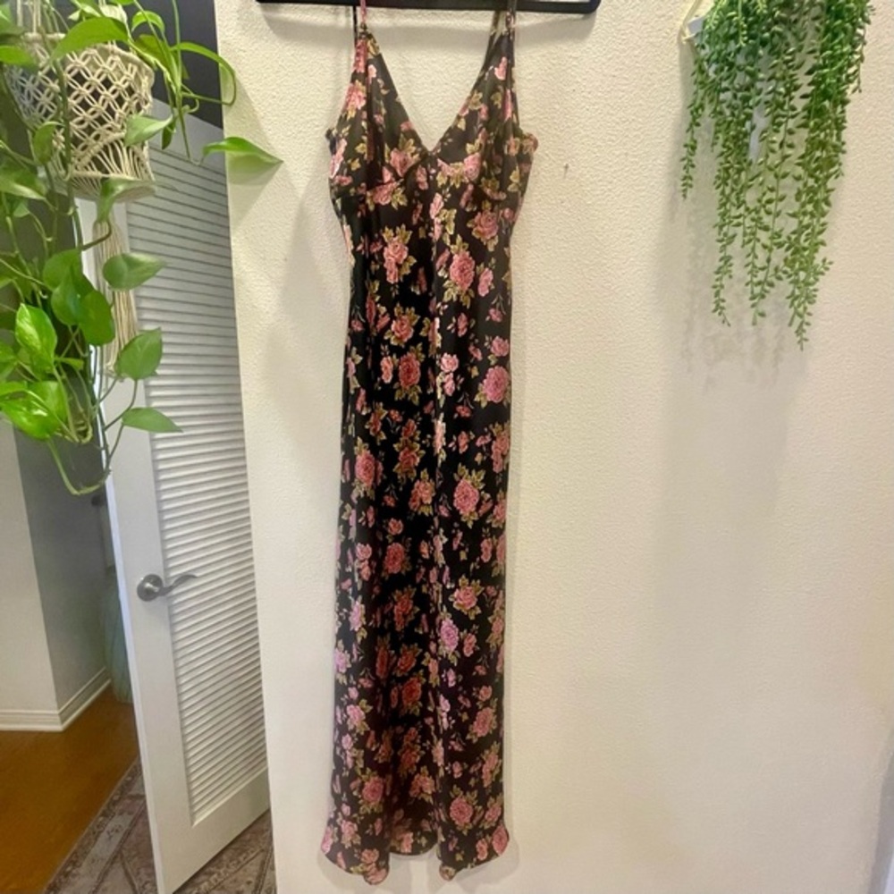 Zara slip dress